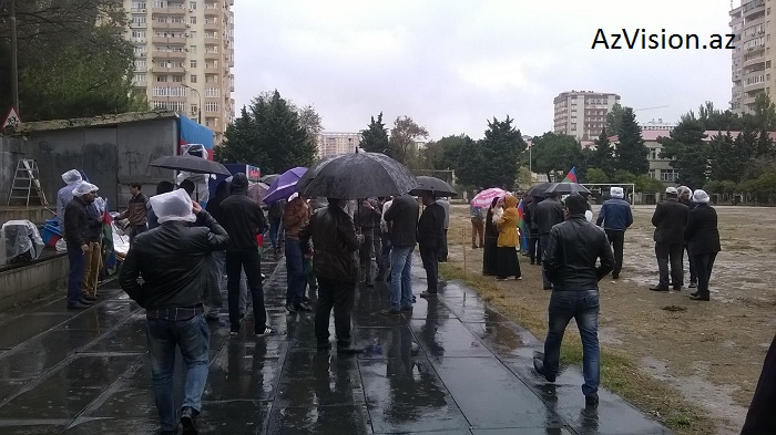 Fifth column`s rally in Baku attended by only 800 people